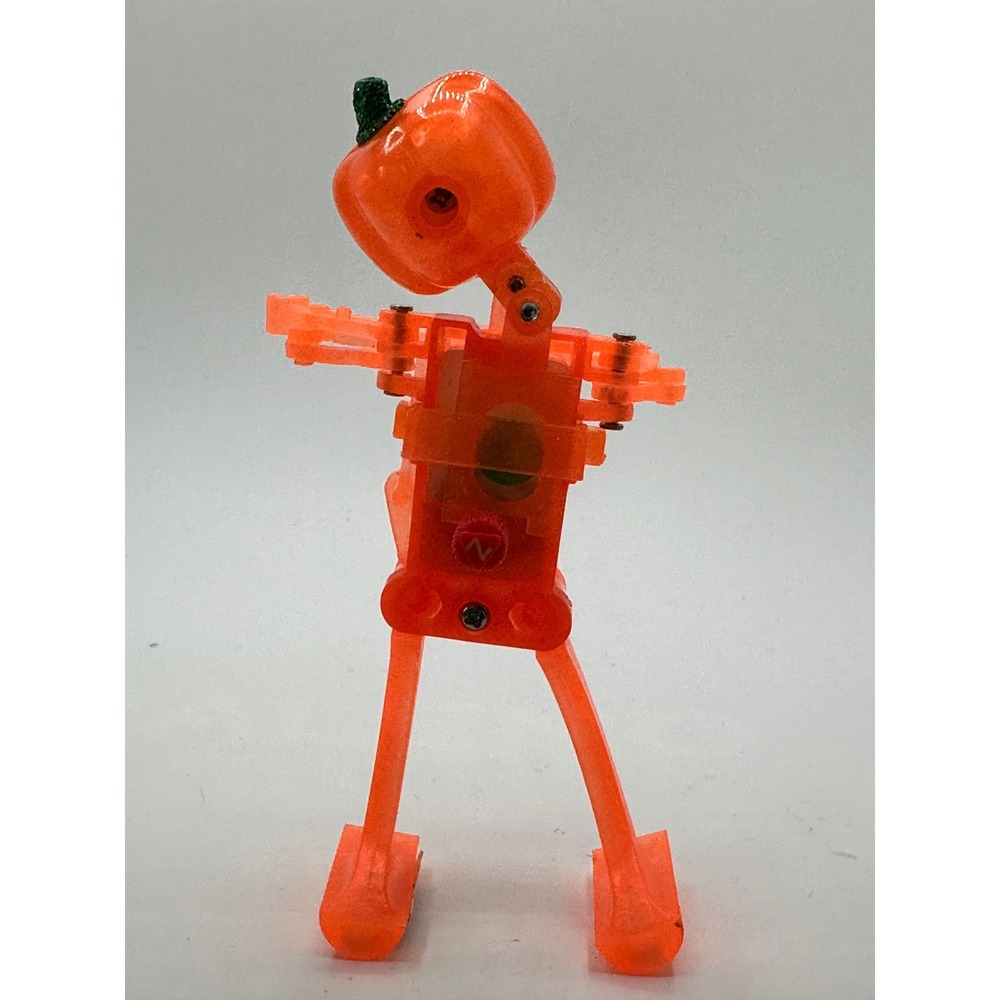 Z-Wind Ups Nobbin Bops and Sliders Lot of 4 Vintage Wind Up Toys Translucent - Picture 8 of 8